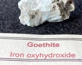 Goethite Iron Oxyhydroxide