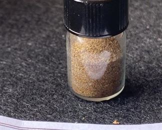 Gold Sand From Nome Alaska