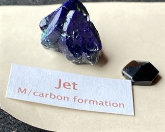 Jet Mineraloid Carbon Formation