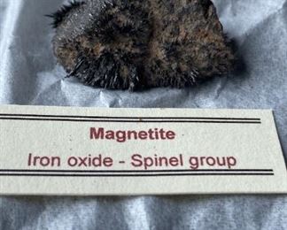 Magnetite Iron Oxide Spinel Group