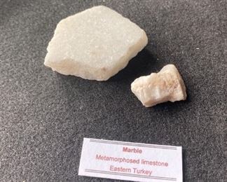 Marble Metamorphosed Limestone from Eastern Turkey