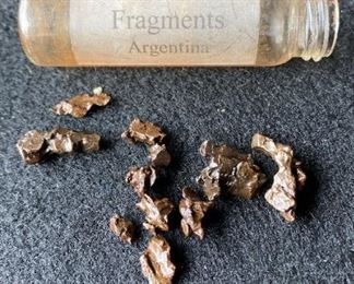 Meteorite Fragments from Argentina