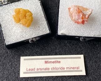 Mimetite Lead Arsenate Chloride Mineral