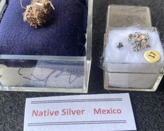 Native Silver from Mexico