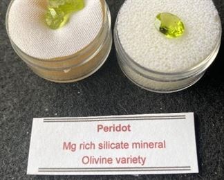 Peridot Magnesium Rich Silicate Mineral Olivine Variety