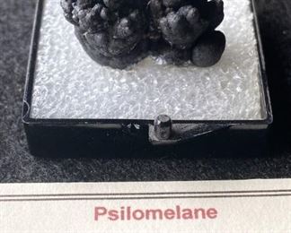 Psilomelane Manganese Oxide