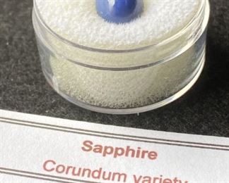 Sapphire Corundum Variety