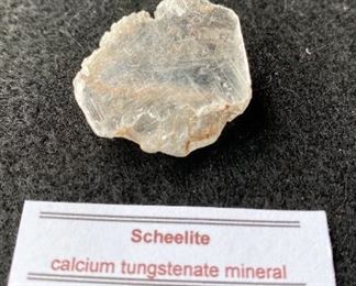 Scheelite Calcium Tungstenate Mineral