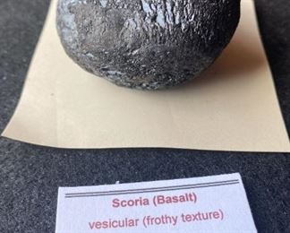 Scoria Basalt Vesicular
