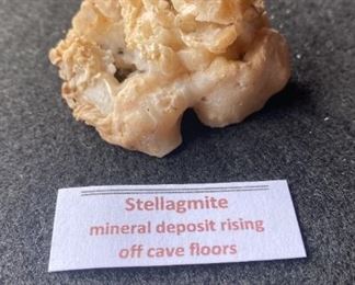 Stellagmite Mineral Deposit