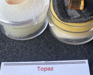 Topaz Aluminum Florine Silicate Mineral