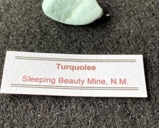 Turquoise from Sleeping Beauty Mine New Mexico