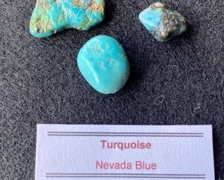 Turquoise Nevada Blue