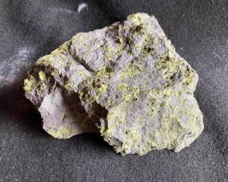 Unmarked Copper And Green RockMineral