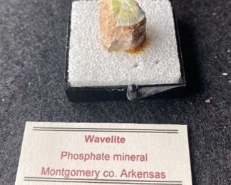 Wavelite Phosphate Mineral from Montgomery Co Arkansas