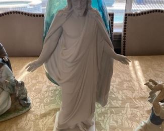 Lladro  "CHRISTUS"  20 inches high