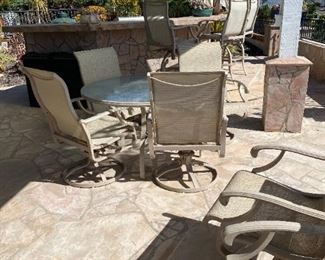 Mallin aluminum patio furniture