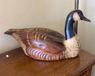 Tom Taber goose decoy