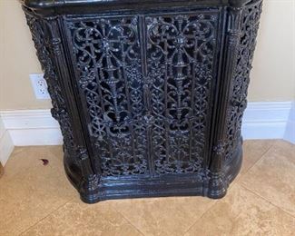 vintage furnace cover