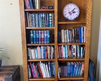 books and bookcase