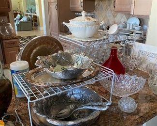 Arthur court aluminum ware