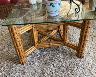bamboo coffee table
