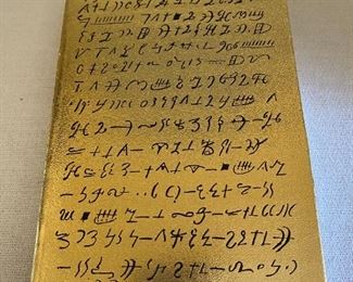 1977 gold foil Book of Mormon multiple copies available