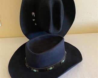 O'Farrell and Resistol hats