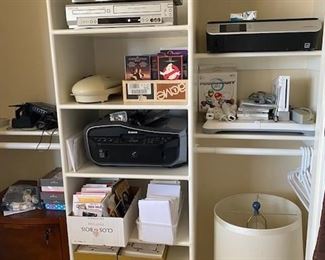 electronics and stationery