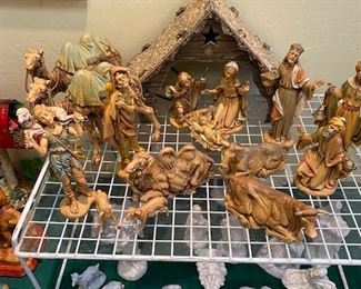 Fontanini nativity and other sets