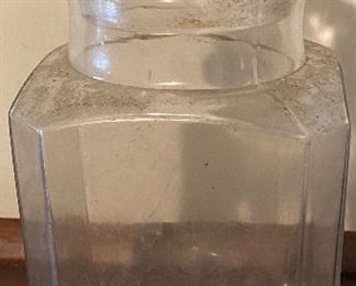 Old Franklin Caro Country Store Gum Jar