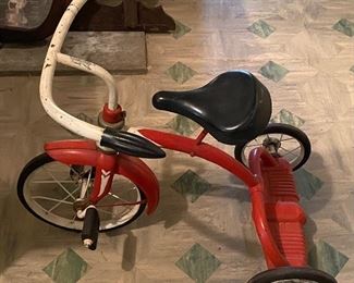 Old Mercury Tricycle