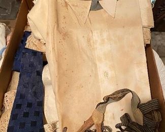 Some Old Clothes and Accessories