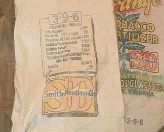 Old Tobacco Sacks