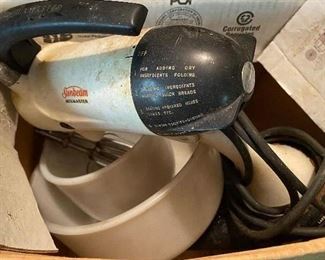 Sunbeam Mixer