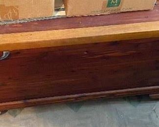 Cedar Blanket Chest