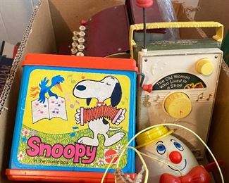 Vintage Toys