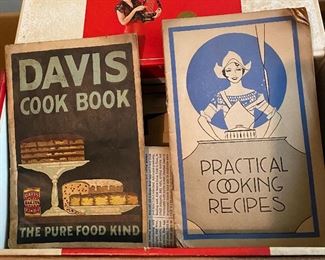Old Cooking Pamphlets and Recipes