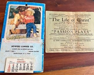 Local Paper Ephemera