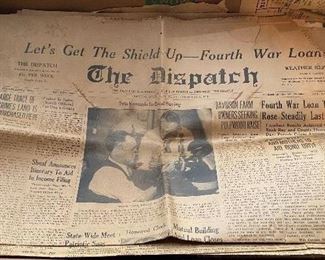 Old Local Newspapers