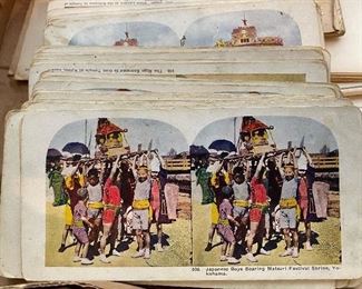 Stereoview Cards