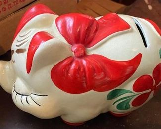 Vintage Piggy Bank
