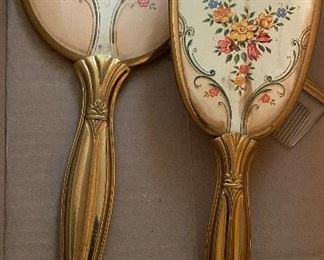 Mirror and Comb Set