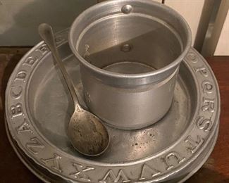 Aluminum Child's Set