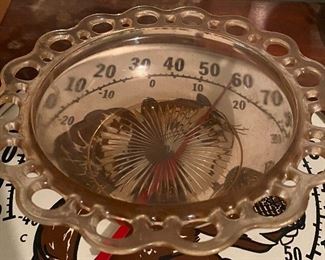 Pink Depression Glass Bowl