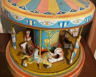Chein Playland Merry Go Round (Non-working)