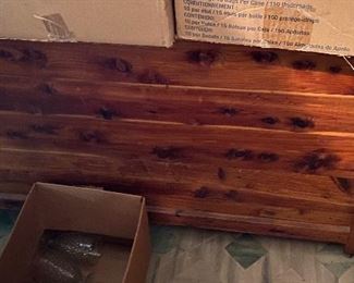 Cedar Blanket Chest