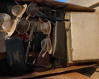 Vintage Glasses (Cat Eye and More)