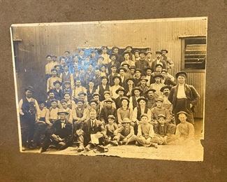 Early Dixie Furniture Company Cabinet Photograph Lexington, N.C.