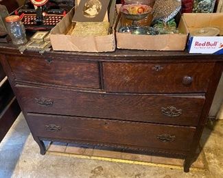 Oak Dresser
